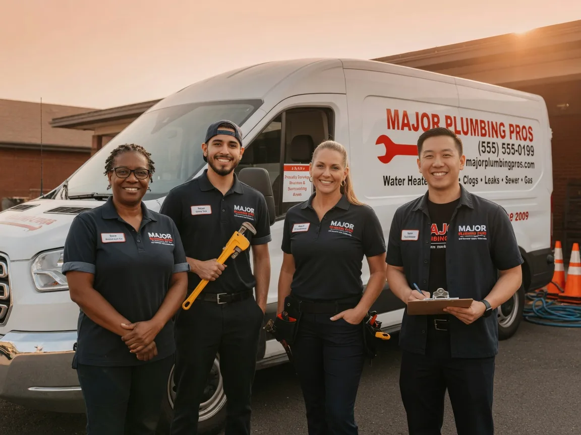 Drain Cleaning Services company in Flag Pond, TN
